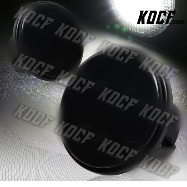 For 1989-2015 Mazda MX-5 Smoke Lens White LED Indicator Side Repeaters Lights - KOCF.com - Car Parts