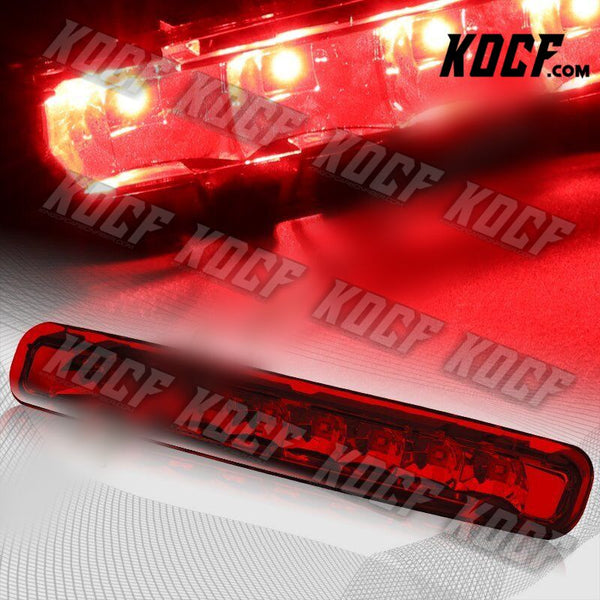 For 2005-2009 Ford Mustang Red Lens LED 3RD Third Rear Brake Tail Stop Light - KOCF.com - Car Parts