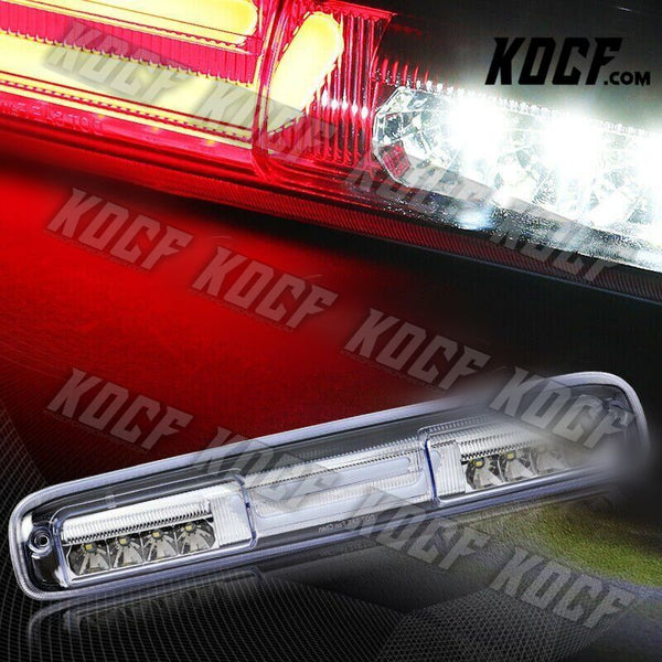 For 1999-2006 GMC Sierra Chrome LED BAR 3RD Third Brake Stop Light W/Cargo Lamp - KOCF.com - Car Parts