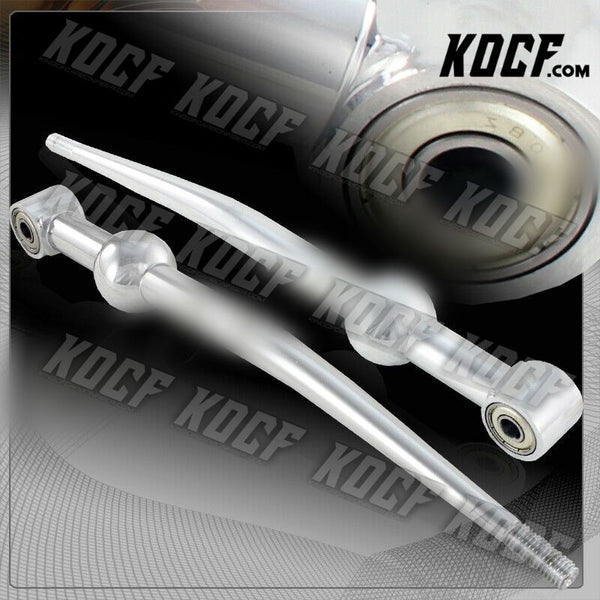 For 1993-1997 Honda Del Sol Chrome Single Bend Short Quick Throw Shift Shifter - KOCF.com - Car Parts