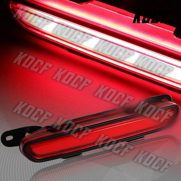 For 2006-2010 Dodge Charger Red Lens LED Strip 3RD Third Brake Stop Light Lamp - KOCF.com - Car Parts