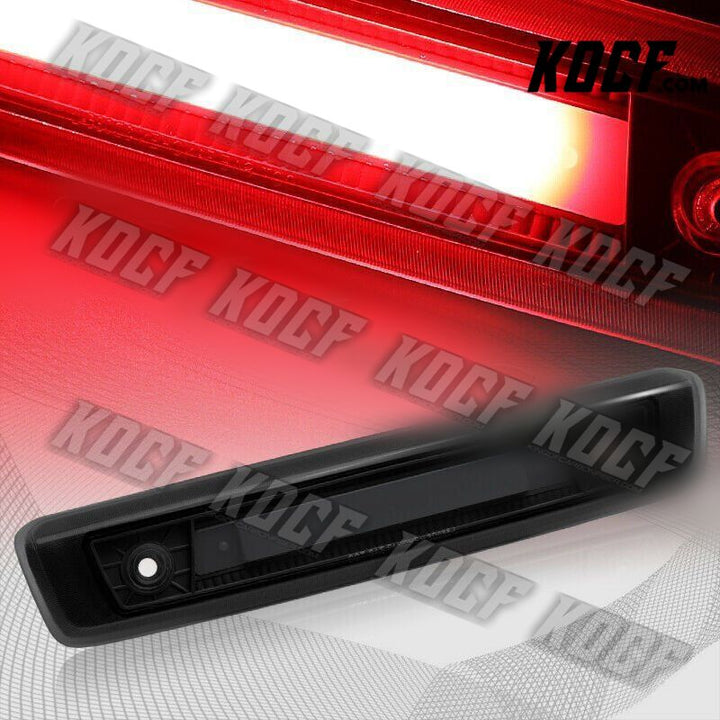 For 2006-2010 Jeep Commander BLK/Smoke LED Strip 3RD Third Brake Stop Tail Light - KOCF.com - Car Parts