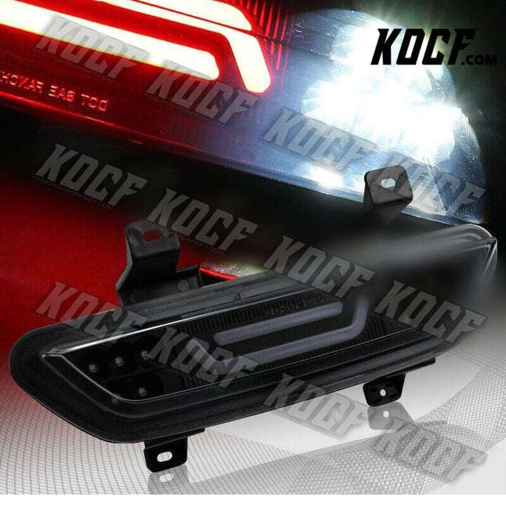 For 2015-2018 Ford Mustang Black/Smoke LED BAR 3RD Third Brake Stop Light Lamp - KOCF.com - Car Parts