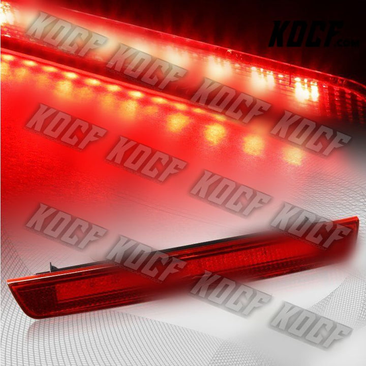 For 2017-2021 Nissan Qashqai LED Red Lens High Mount 3RD Brake Stop Light Lamp - KOCF.com - Car Parts