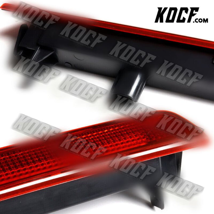 For 2017-2021 Nissan Qashqai LED Red Lens High Mount 3RD Brake Stop Light Lamp - KOCF.com - Car Parts