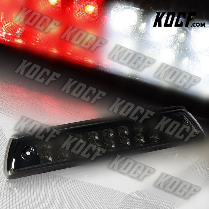 For 09-14 Ford F150 Smoke Lens 18-LED Third 3rd Brake Stop Light Cargo Lamp - KOCF.com - Car Parts