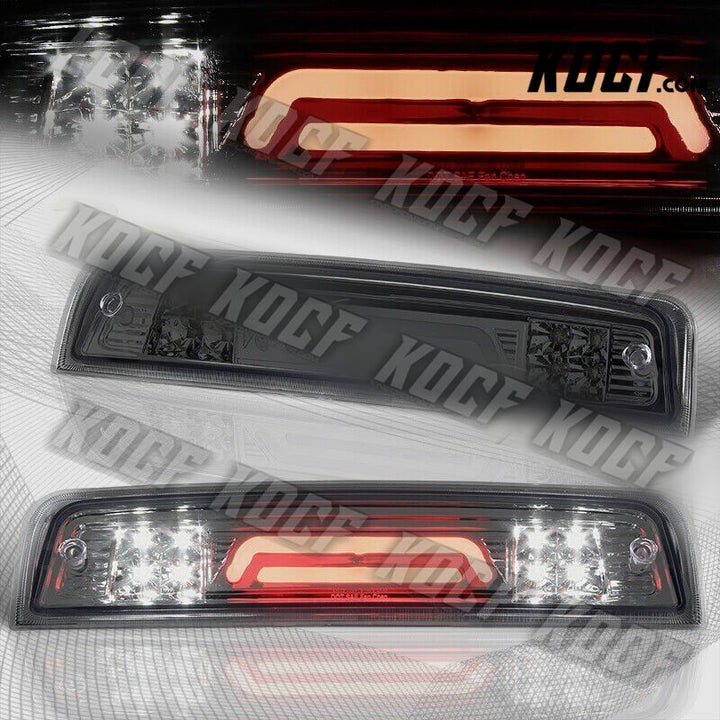 For 2009-2017 Dodge Ram Smoke Lens LED 3RD Third Brake Stop Light W/Cargo Lamp - KOCF.com - Car Parts