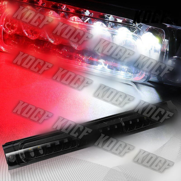 For 97-99 Ford F-250/00-05 Excursion BLK/Smoke 18-LED Third 3RD Brake Stop Light - KOCF.com - Car Parts