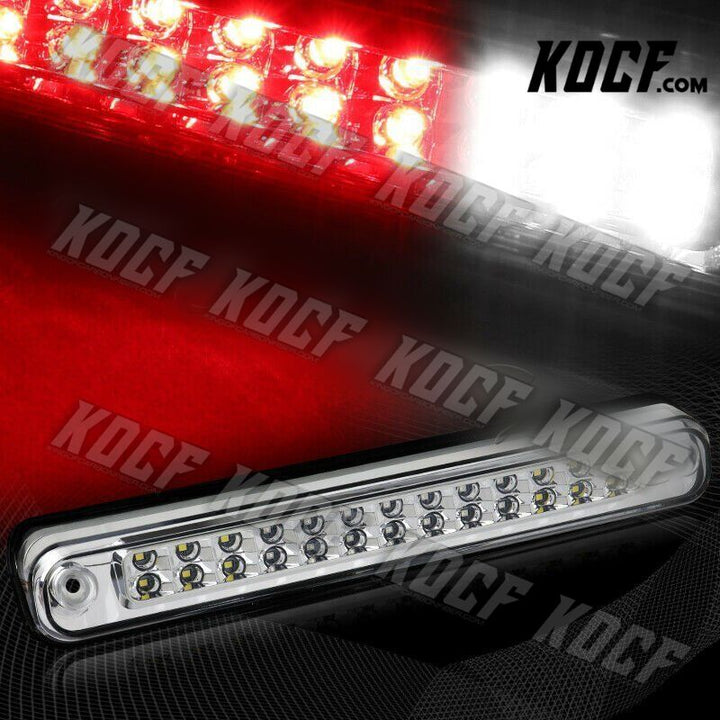 For 1994-1999 Chevy GMC C/K C10 Full Size Chrome 26-LED 3RD Third Brake Light - KOCF.com - Car Parts