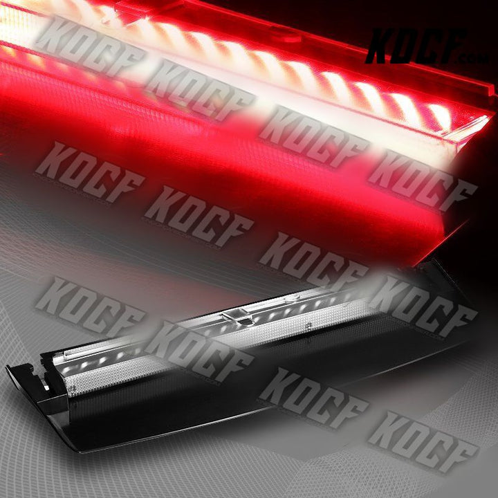 For 2009-2016 Audi A4 S4 Clear Lens LED High Mount Third 3rd Brake Stop Light - KOCF.com - Car Parts