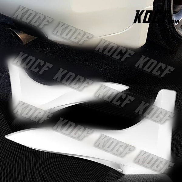 For 03-06 Infiniti G35 Coupe Painted WH Rear Bumper Lip Mud Guards Polyurethane - KOCF.com - Car Parts