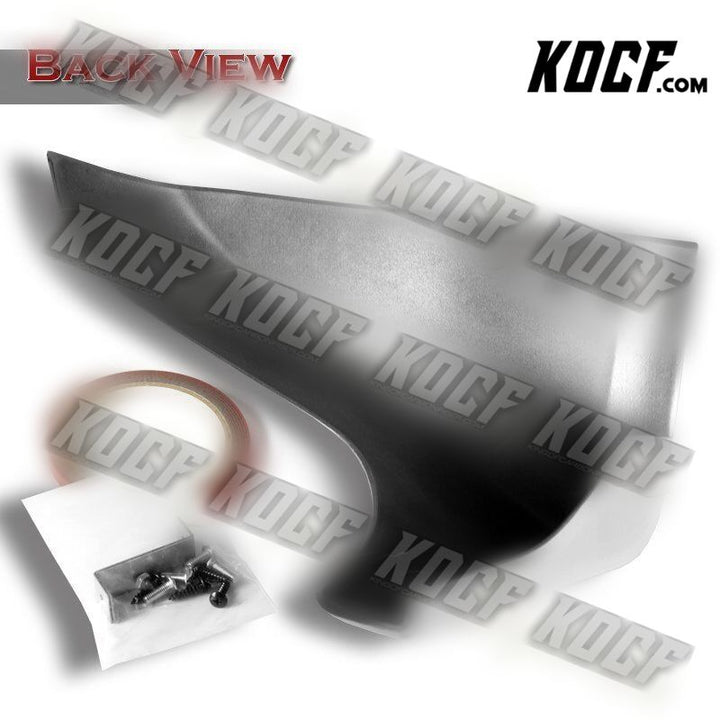 For 03-06 Infiniti G35 Coupe Painted WH Rear Bumper Lip Mud Guards Polyurethane - KOCF.com - Car Parts