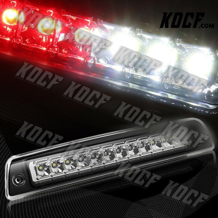 For 94-01 Dodge Ram 1500 2500 3500 Chrome Housing LED 3RD Third Brake Stop Light - KOCF.com - Car Parts