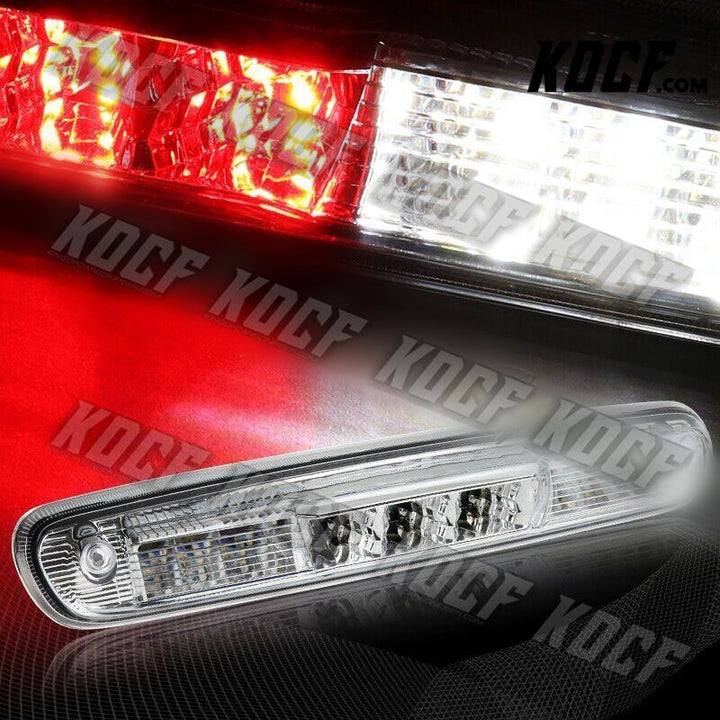 For 2007-2013 Silverado/Sierra Chrome Housing LED 3RD Brake Light W/Cargo Lamp - KOCF.com - Car Parts