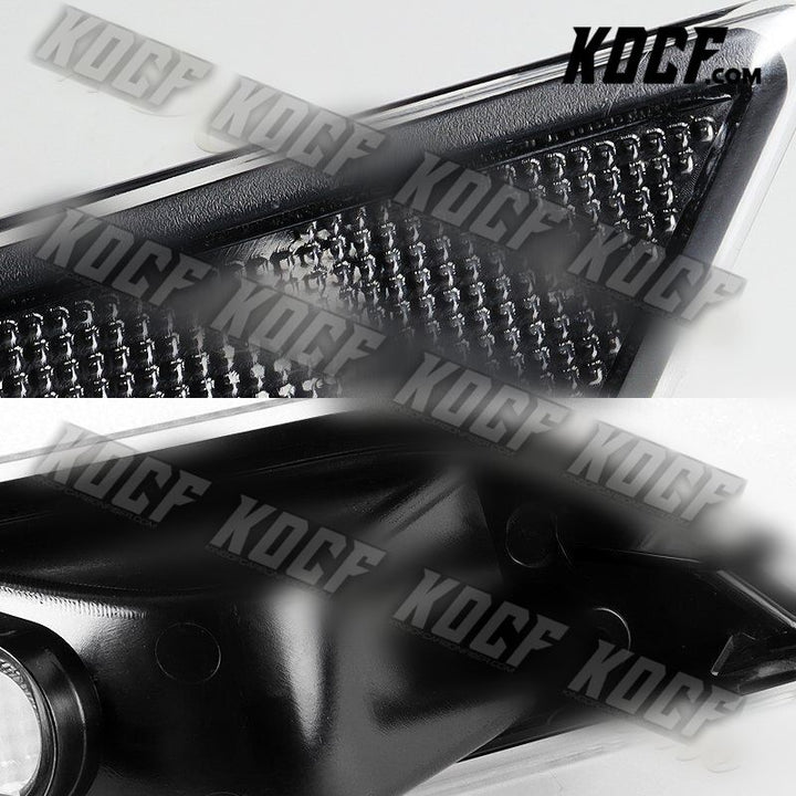 For 2010-2013 Mercedes W212 E-Class Clear Lens Turn Signal Side Marker Lights - KOCF.com - Car Parts