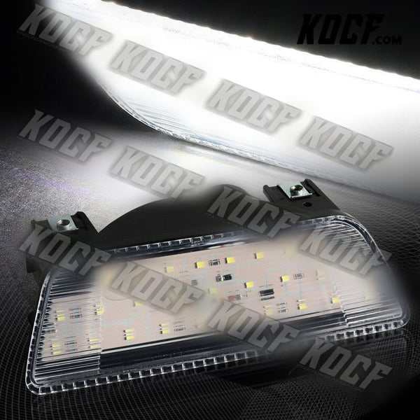 For 2008-2013 Nissan X-Trail Clear Lens 27-LED Rear Tail Bumper Fog Light Lamp