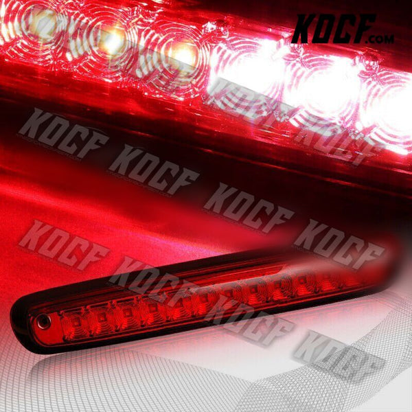 For 2007-2013 Silverado/Sierra Red Lens LED 3RD Third Brake Light W/Cargo Lamp