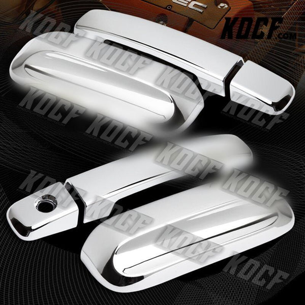 For 2005-2015 Nissan Xterra Mirror Chrome Door Handle Cover Cap Trim Kit 6PCS