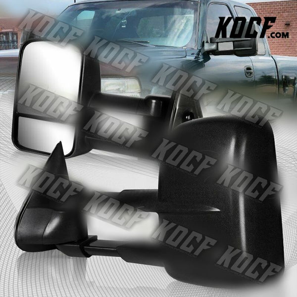 For 2000-2006 Chevy Tahoe/Suburban Rear View Manual Towing Telescoping Mirrors