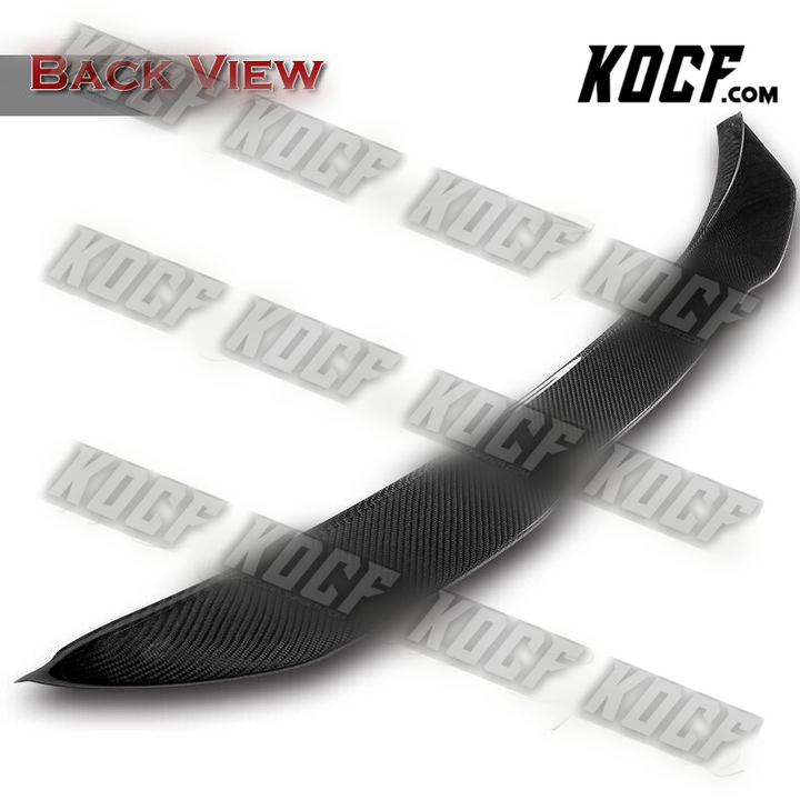 For 2014-2022 Infiniti Q50 Sedan PSM-Style Carbon Fiber Duckbill Trunk Spoiler - KOCF.com - Car Parts