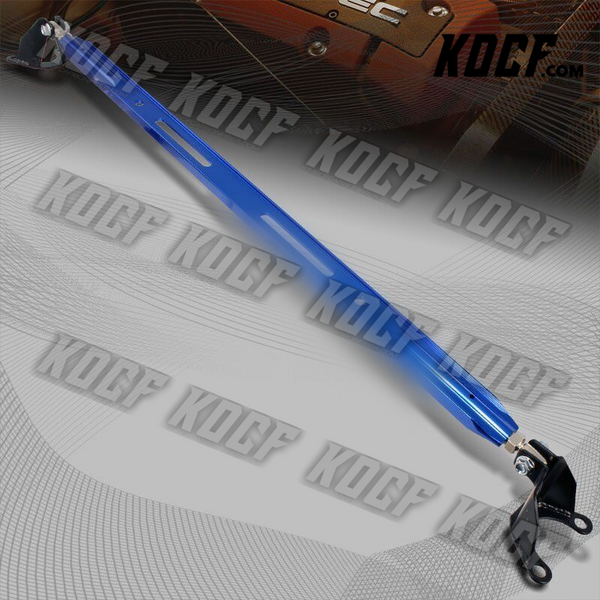 For 1993-1997 Honda Civic Del Sol Rear Upper Blue Aluminum Tower Brace Strut Bar - KOCF.com - Car Parts