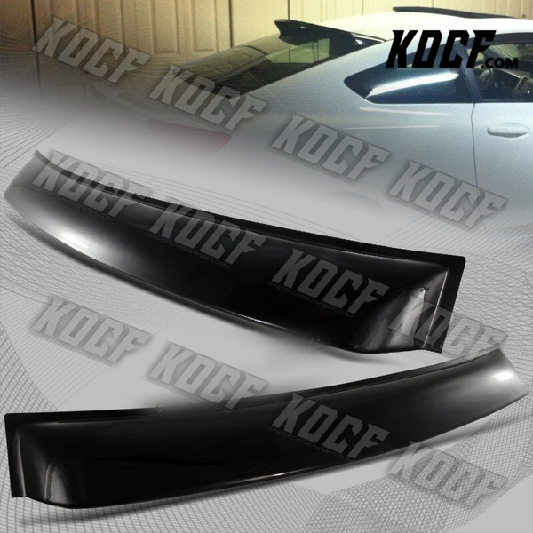 For 2012-2015 Honda Civic Coupe 2 Door ABS Black Rear Roof Window Visor Spoiler - KOCF.com - Car Parts