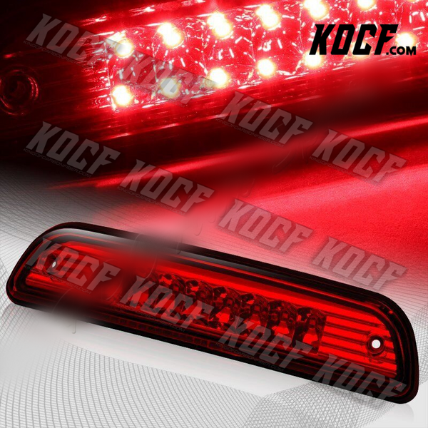 For 1995-2017 Toyota Tacoma Red Lens LED Third 3RD Brake Stop Tail Light Lamp - KOCF.com - Car Parts