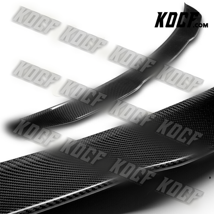 For 2014-2022 Infiniti Q50 Sedan PSM-Style Carbon Fiber Duckbill Trunk Spoiler - KOCF.com - Car Parts