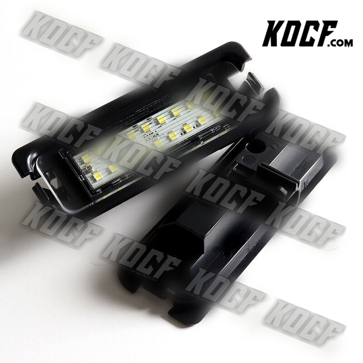 For 2015-2021 Ford Mustang Xenon White 18-SMD LED 6000K License Plate Lights - KOCF.com - Car Parts