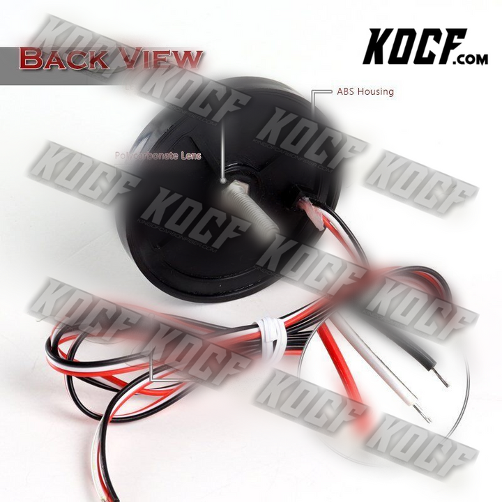 For 2008-2010 Toyota Highlander Red Lens LED Rear Bumper Stop Brake Light Lamp - KOCF.com - Car Parts