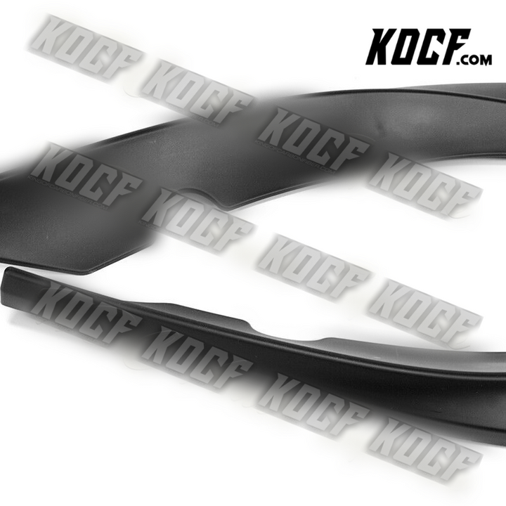 For 2005-2013 Chevy Corvette C6 ZR1-Style Base Models Front Bumper Spoiler Lip - KOCF.com - Car Parts