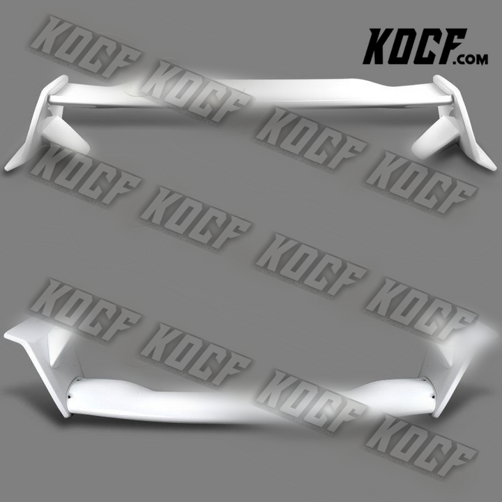 For 2016-2021 Honda Civic 4DR/Sedan TYPE-R Painted White Rear Trunk Spoiler Wing - KOCF.com - Car Parts