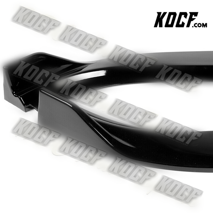 For 2016-2019 Volkswagen Passat Painted Black Front Bumper Splitter Spoiler Lip - KOCF.com - Car Parts