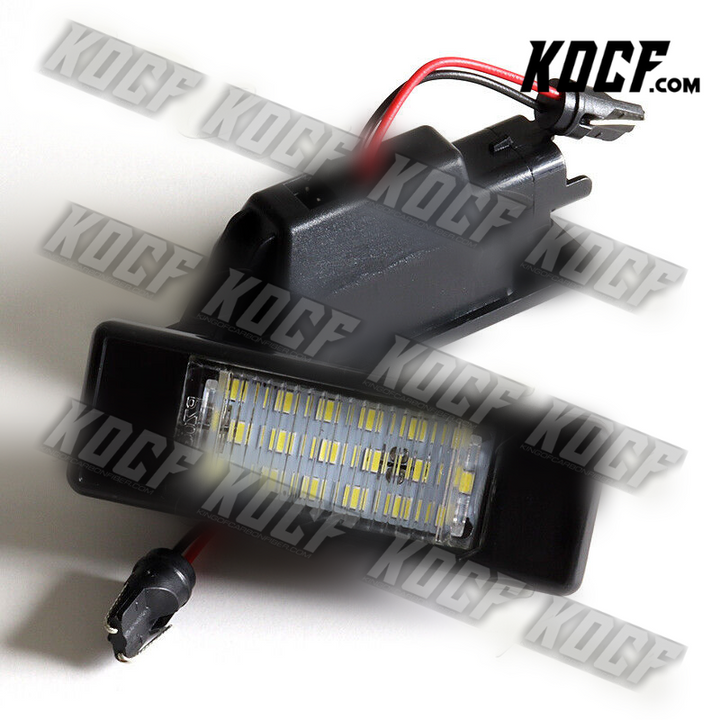 For Infiniti Q50/Nissan Armada/Juke/Rogue Xenon White LED License Plate Lights - KOCF.com - Car Parts