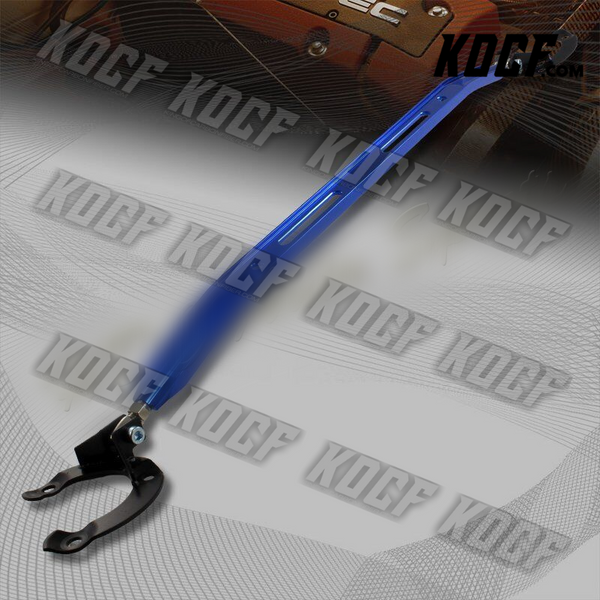 For 2001-2005 Honda Civic JDM Front Upper Blue Aluminum Tower Brace Strut Bar - KOCF.com - Car Parts