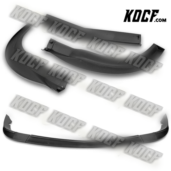 For 2005-2013 Chevy Corvette C6 ZR1-Style Base Models Front Bumper Spoiler Lip - KOCF.com - Car Parts