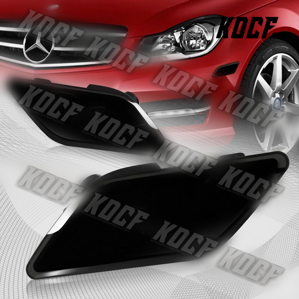 For 2012-2014 Mercedes W204 C-Class Smoke Lens Turn Signal Side Marker Lights - KOCF.com - Car Parts