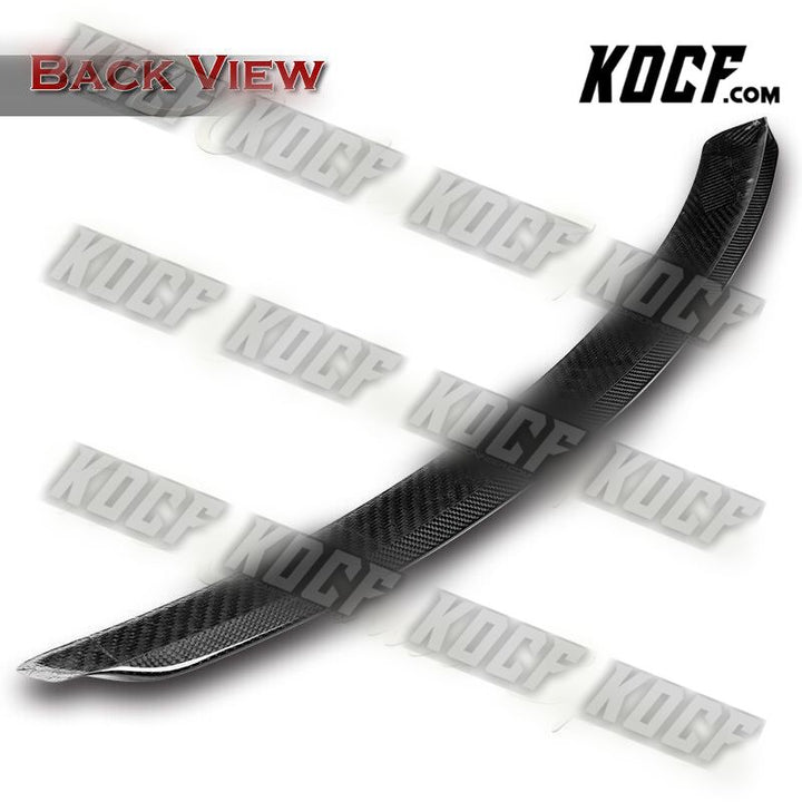 For 1999-2005 BMW 3-Series E46 Sedan Carbon Fiber Rear Window Roof Spoiler Wing - KOCF.com - Car Parts