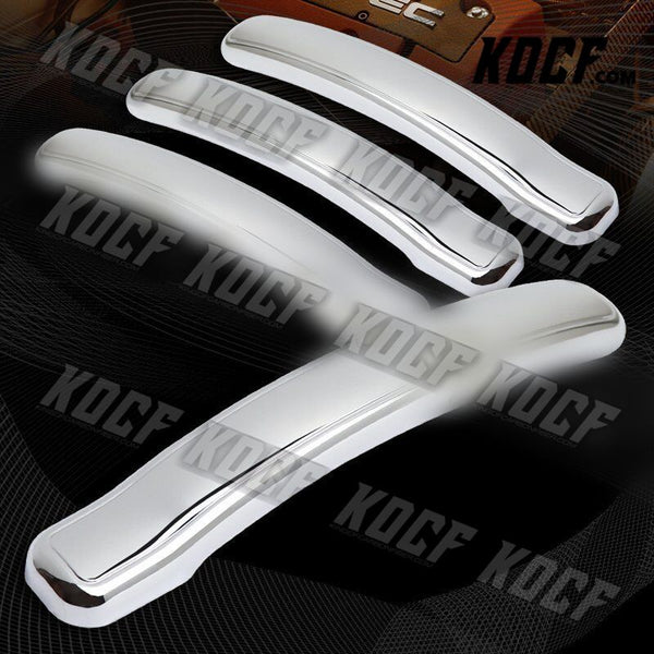 For 1999-2006 Chevy Silverado 1500/2500 Chrome Door Handle Lever Cover Cap 4Pcs - KOCF.com - Car Parts