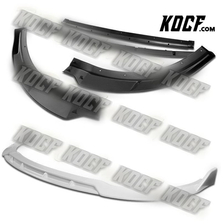 For 15-21 Dodge Charger SRT-Sty Painted White Front Bumper Splitter Spoiler Lip - KOCF.com - Car Parts