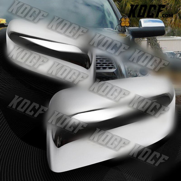 For 2010-2018 Dodge Ram 2500 3500 Chrome ABS Side Mirror Cover /No Turn Signal