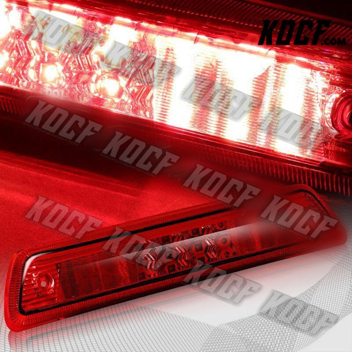 For 09-14 Ford F150 Red Lens LED Third 3rd Brake Stop Tail Light Cargo Lamp - KOCF.com - Car Parts