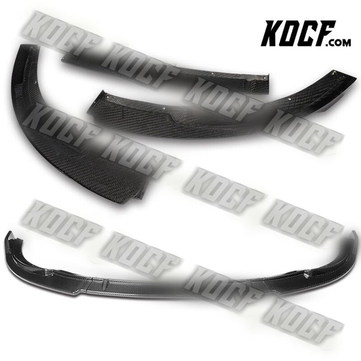 For 2006-2007 Lexus GS300 GS350 GS430 Real Carbon Fiber Front Bumper Spoiler Lip - KOCF.com - Car Parts