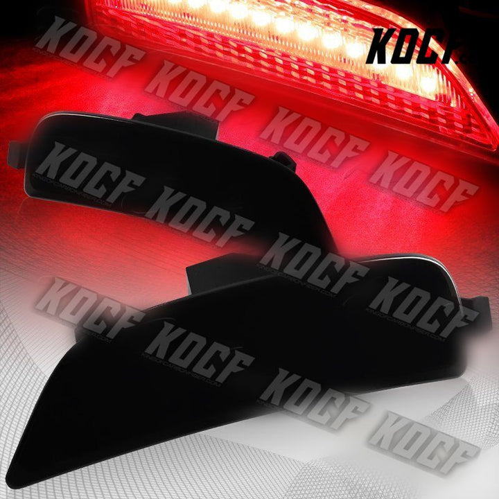 For 2016-2021 Mazda MX5 Miata Red LED Smoked Lens Rear Signal Side Marker Lights - KOCF.com - Car Parts