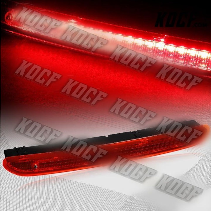 For VW Golf SportWagen Alltrack Tiguan LED Red Lens Third Brake Stop Light Lamp - KOCF.com - Car Parts