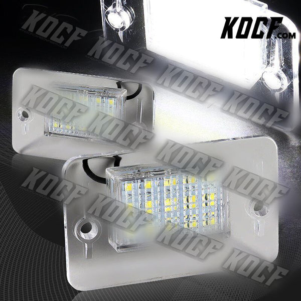 For Land Rover Discovery 1 Discovery 2 White SMD LED License Plate Lights Lamps - KOCF.com - Car Parts