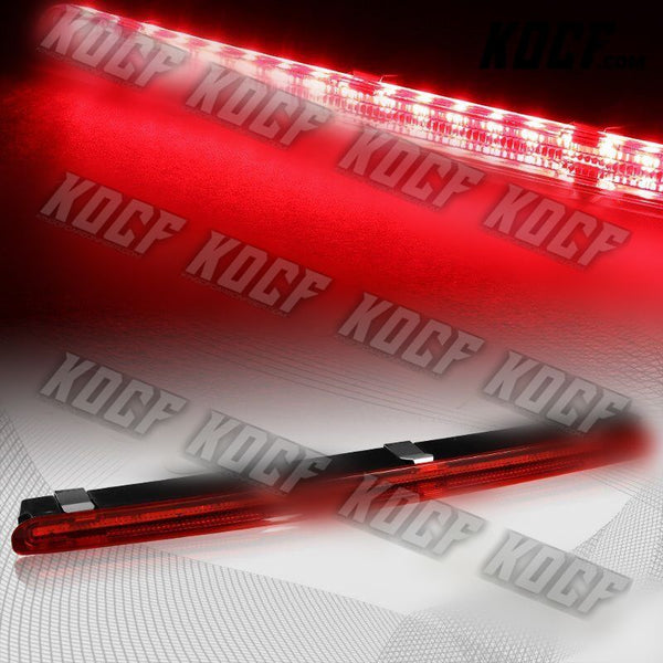 For 2001-2007 Mercedes C-Class W203 Red Lens LED Third 3rd Brake Stop Light Lamp