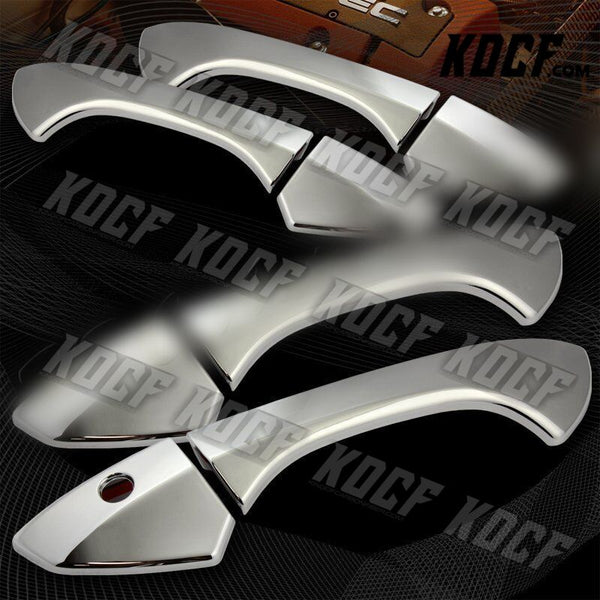 For 2008-2012 Honda Accord Mirror Chrome Door Handle Cover Cap Trim Kit 8-PCS - KOCF.com - Car Parts