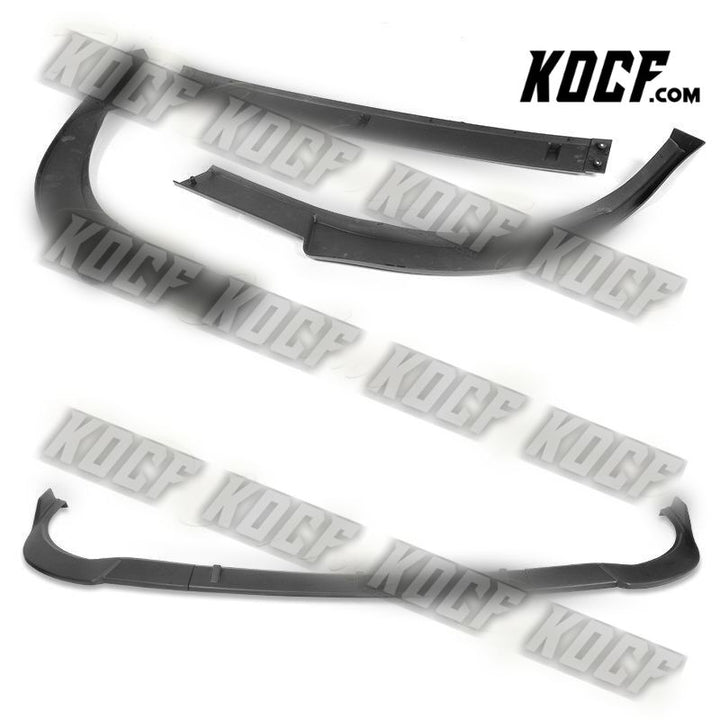 For 2011-2017 Toyota Sienna SE MP-Style Matt Black Front Bumper Body Spoiler Lip - KOCF.com - Car Parts