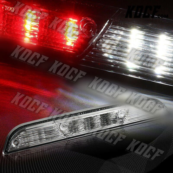 For 2015-2020 Ford F150 Chrome LED 3RD Third Rear Brake Stop Light W/Cargo Lamp